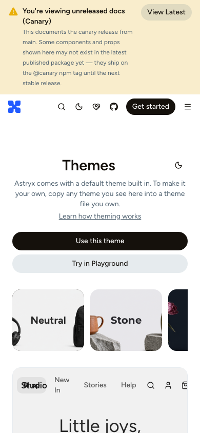 complete themes shell