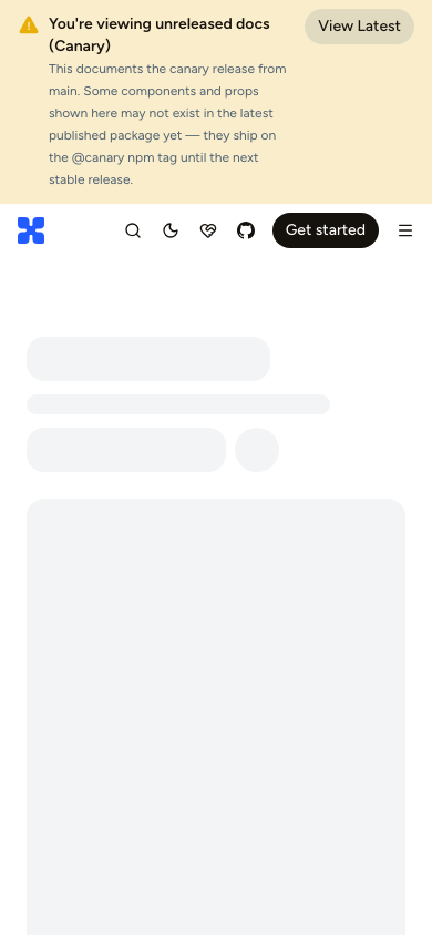 Themes mobile fallback