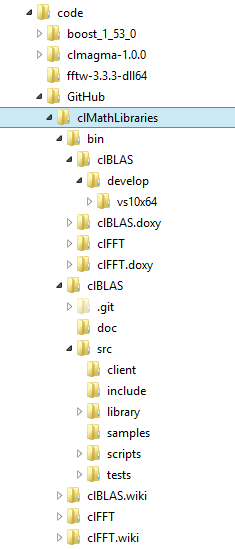 Filesystem build