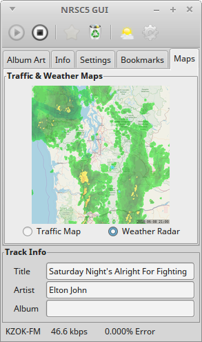 weather radar image