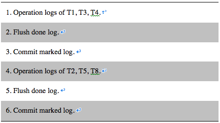 Peloton log file structure