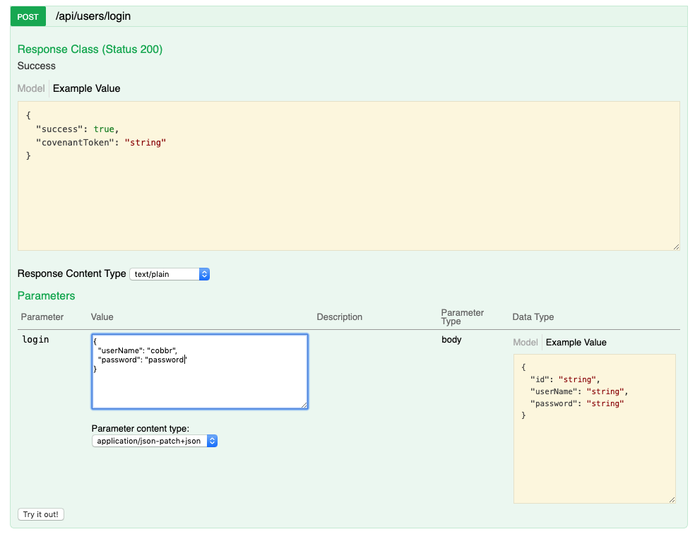 How to interact with the APIs using the new authentication type