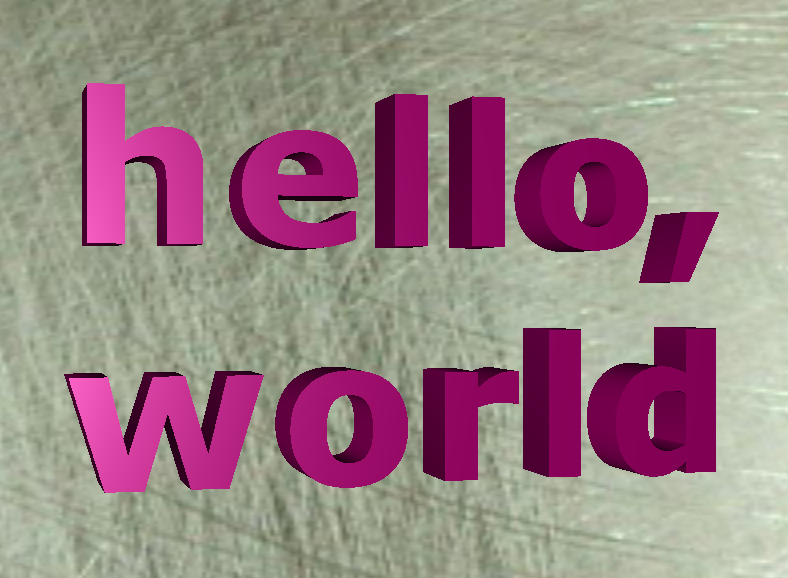Hello World