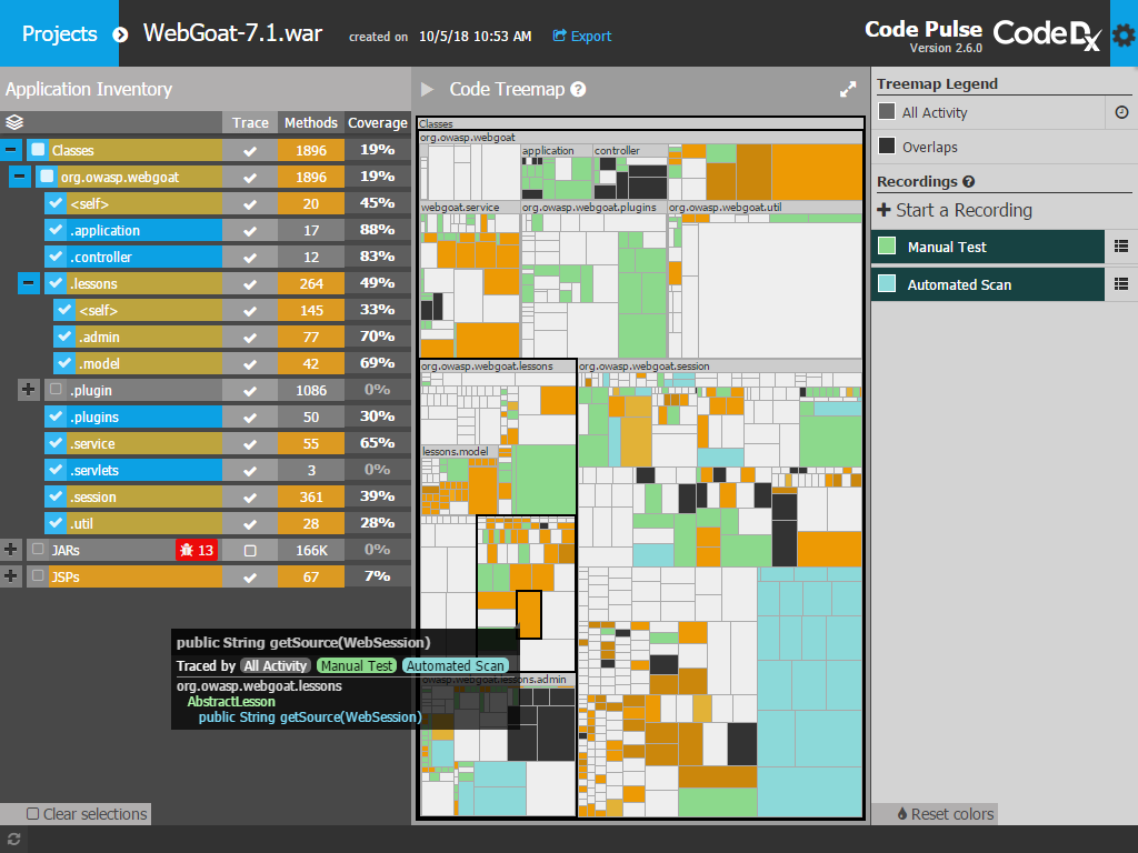 Code Pulse in Action