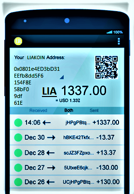 LIAKOIN Mobile Wallet