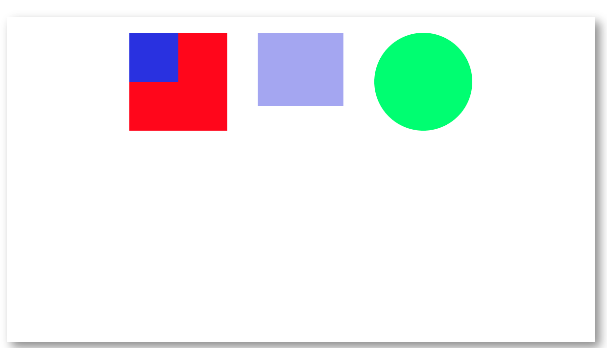 color units example