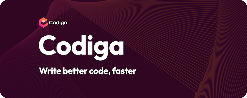 Codiga - Write better code, faster.