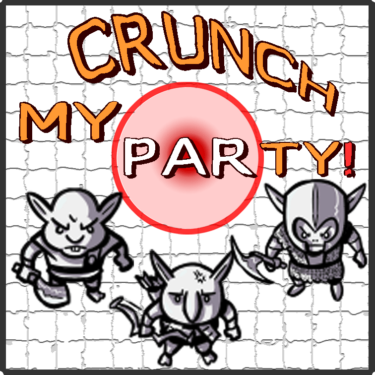 Crunch My Party! - Logo