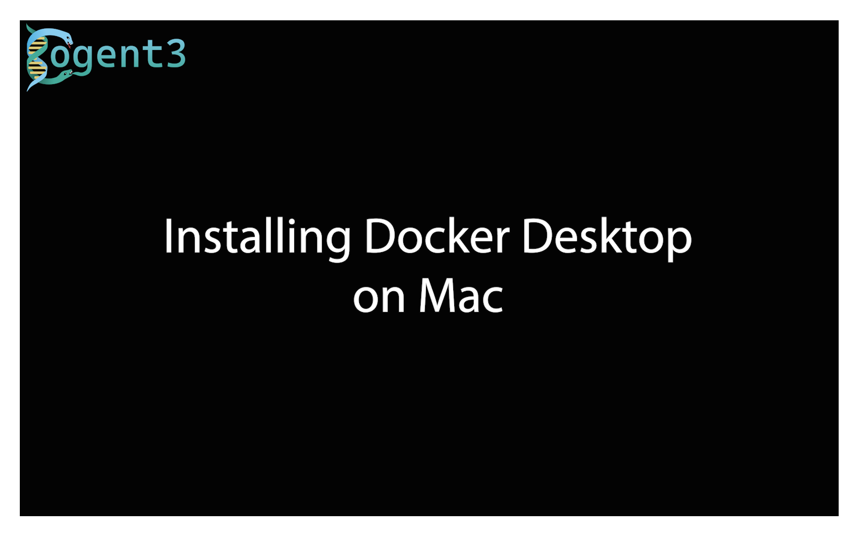 Installing Docker on Mac