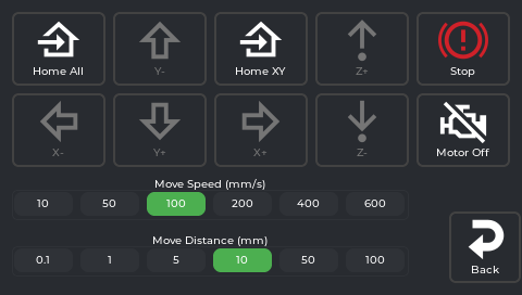 Homing panel