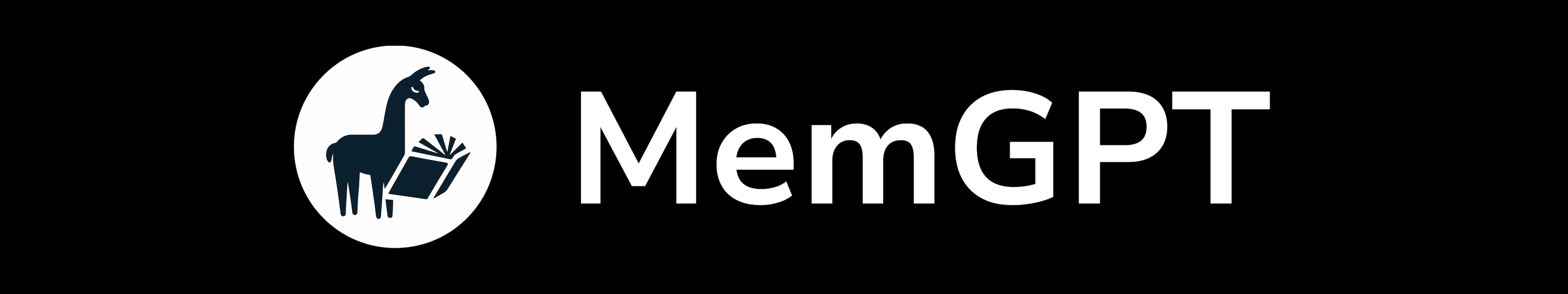MemGPT logo