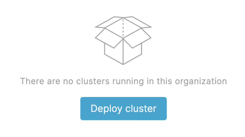 CrateDB Cloud: Deploy new cluster