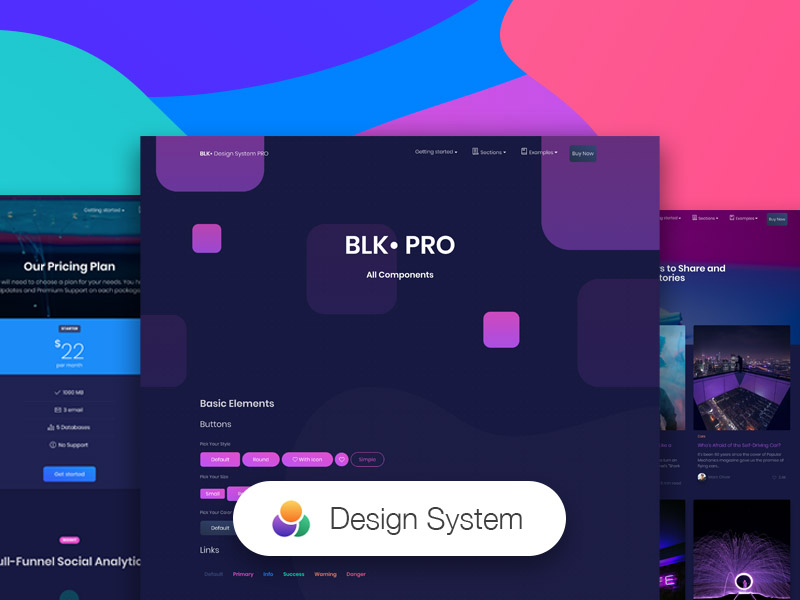 BLK Design System PRO HTML
