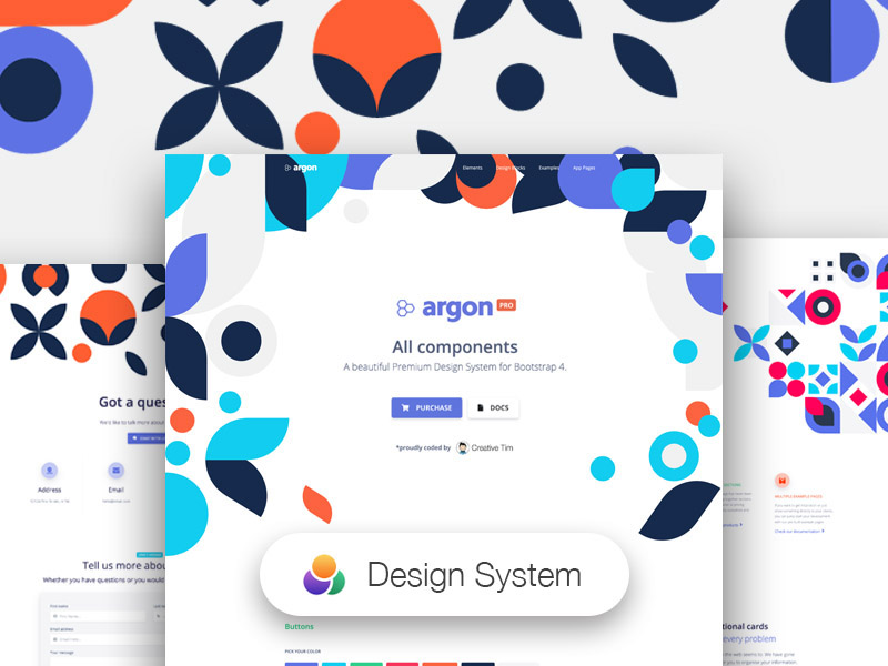 Argon Design System PRO HTML