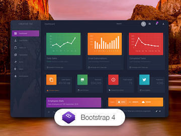 Material Dashboard Dark