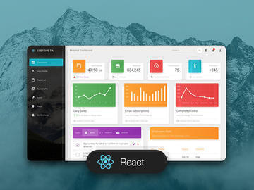 Material Dashboard  React