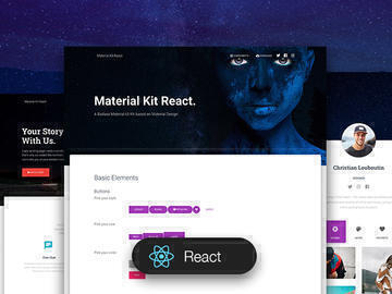 Material Kit React