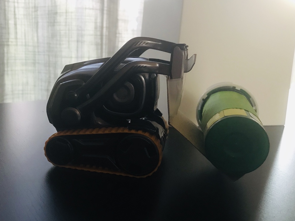Cozmo with manipulator modification.