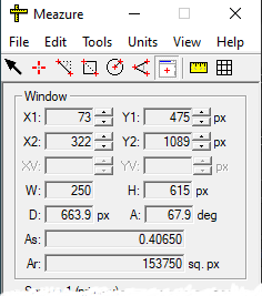 Window tool display