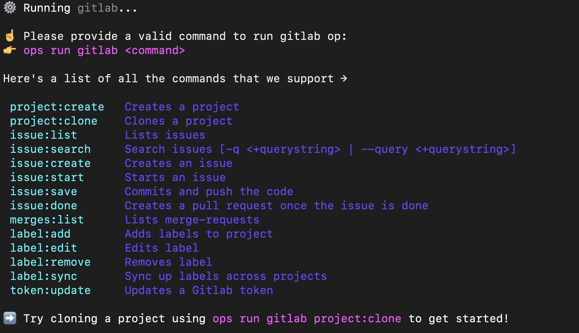 GitLab Op