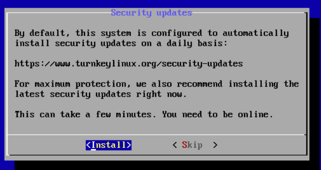 first_boot_menu_updates_install.png