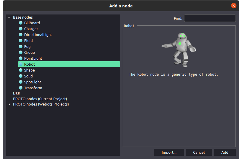 Tutorial Create Webots Robot Cyberboticswebotsros2 Github Wiki 