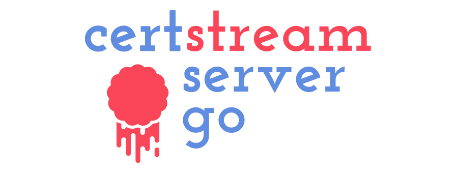 certstream-server-go logo