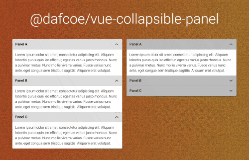@dafcoe/vue-collapsible-panel sample