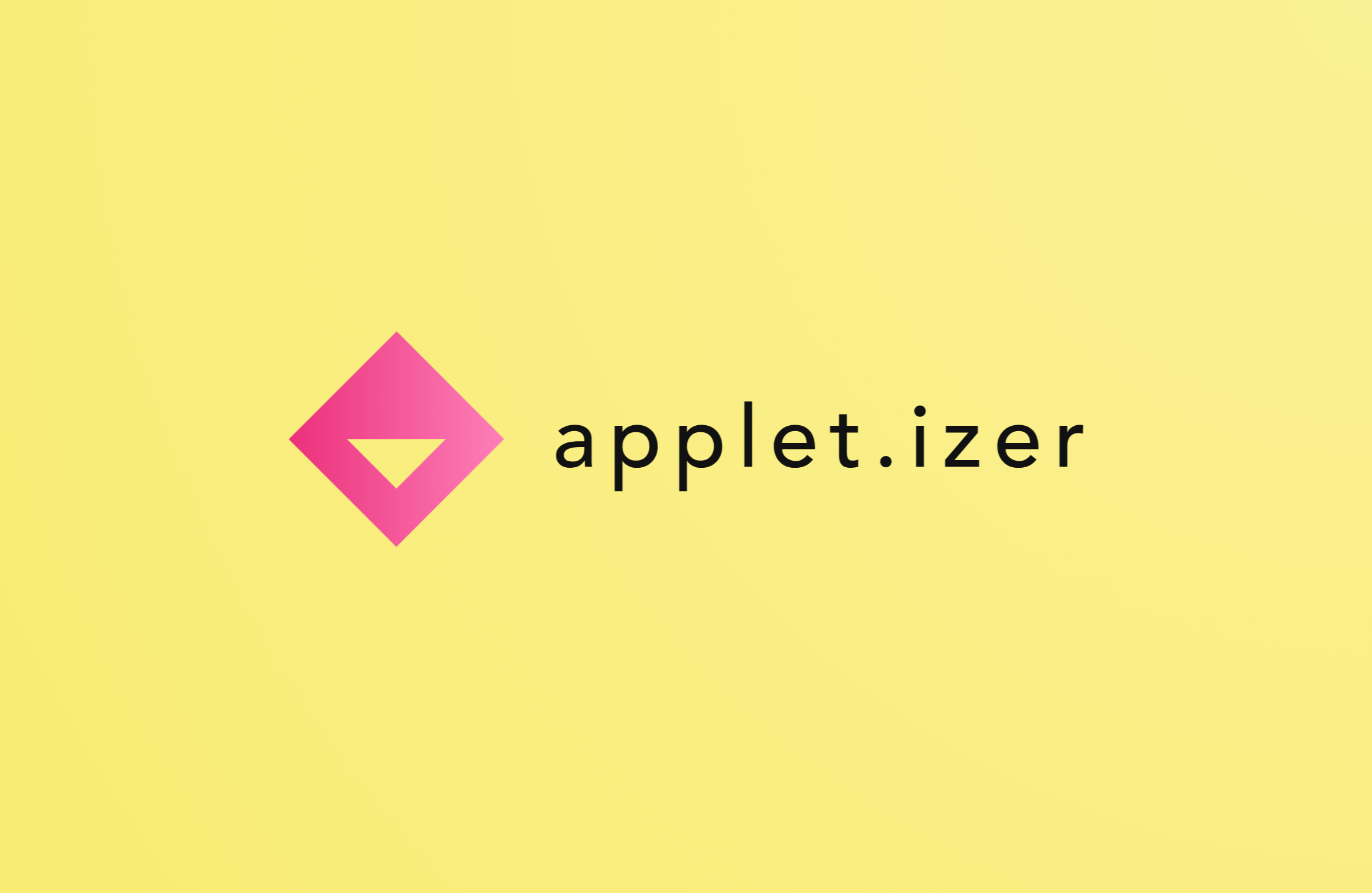 applet.izer