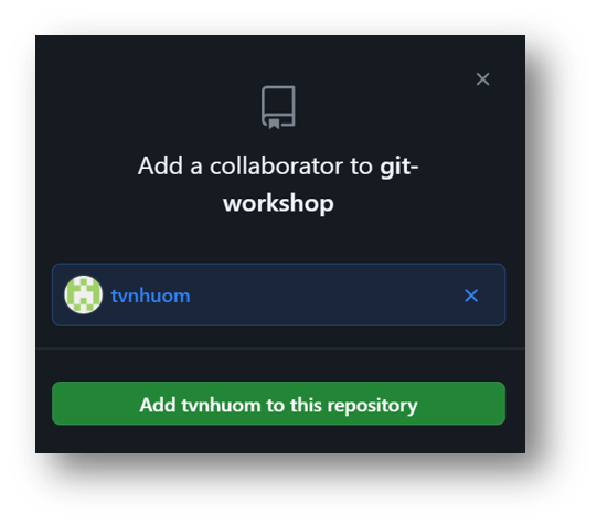 Tạo repo GitHub