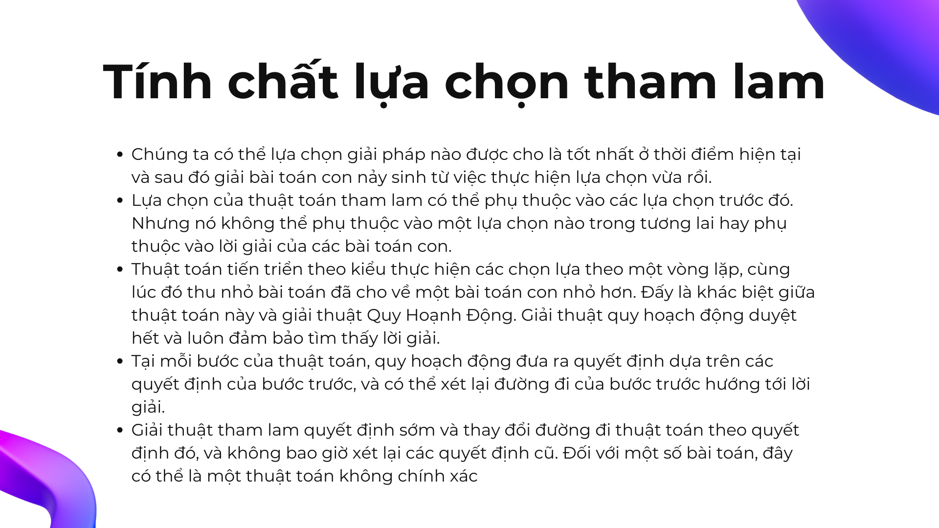 Tính chất lựa 