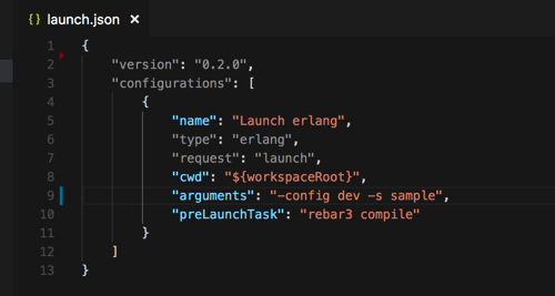 vscode-erlang-debug-args.png