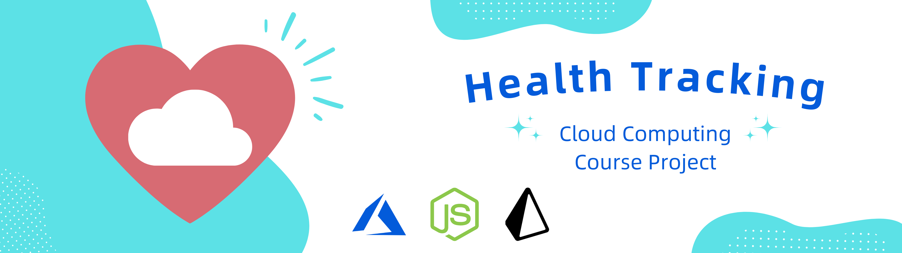 Health Tracking - Cloud Computing Course Project Banner.png