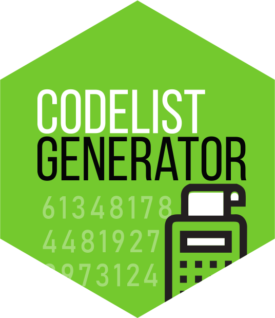 CodelistGenerator