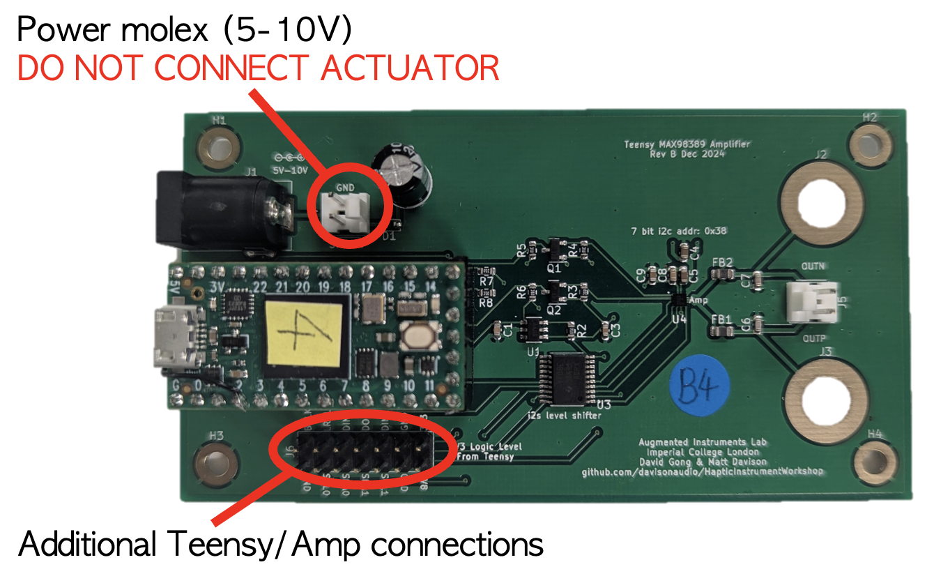 Additional Connections