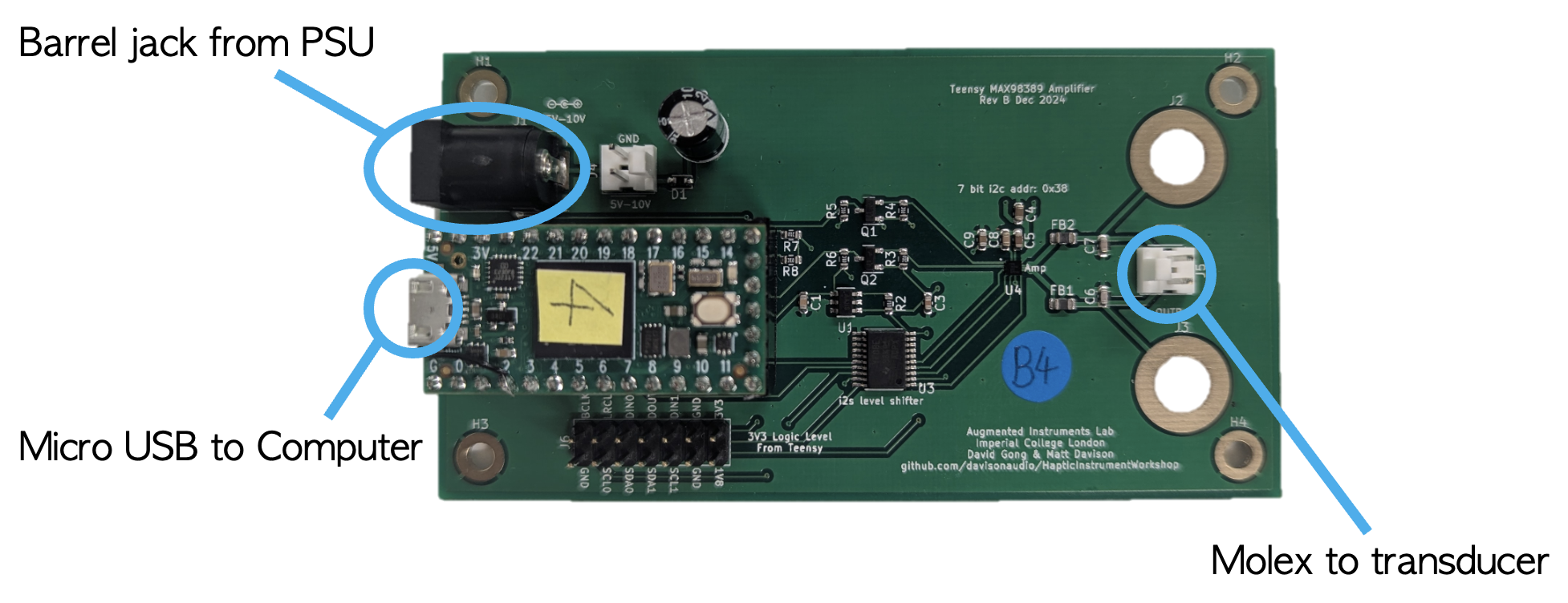 Required Connections