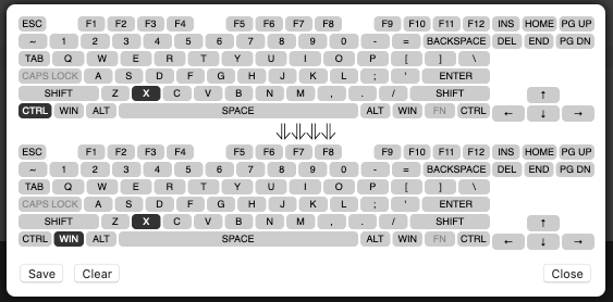 keyboard remap