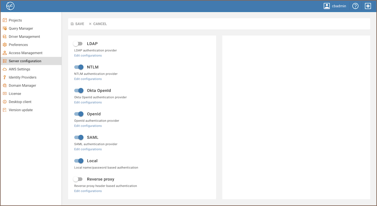 SAML · dbeaver/cloudbeaver Wiki · GitHub