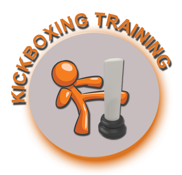 kickboxing training