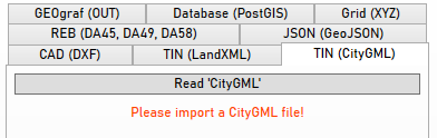 CityGML import