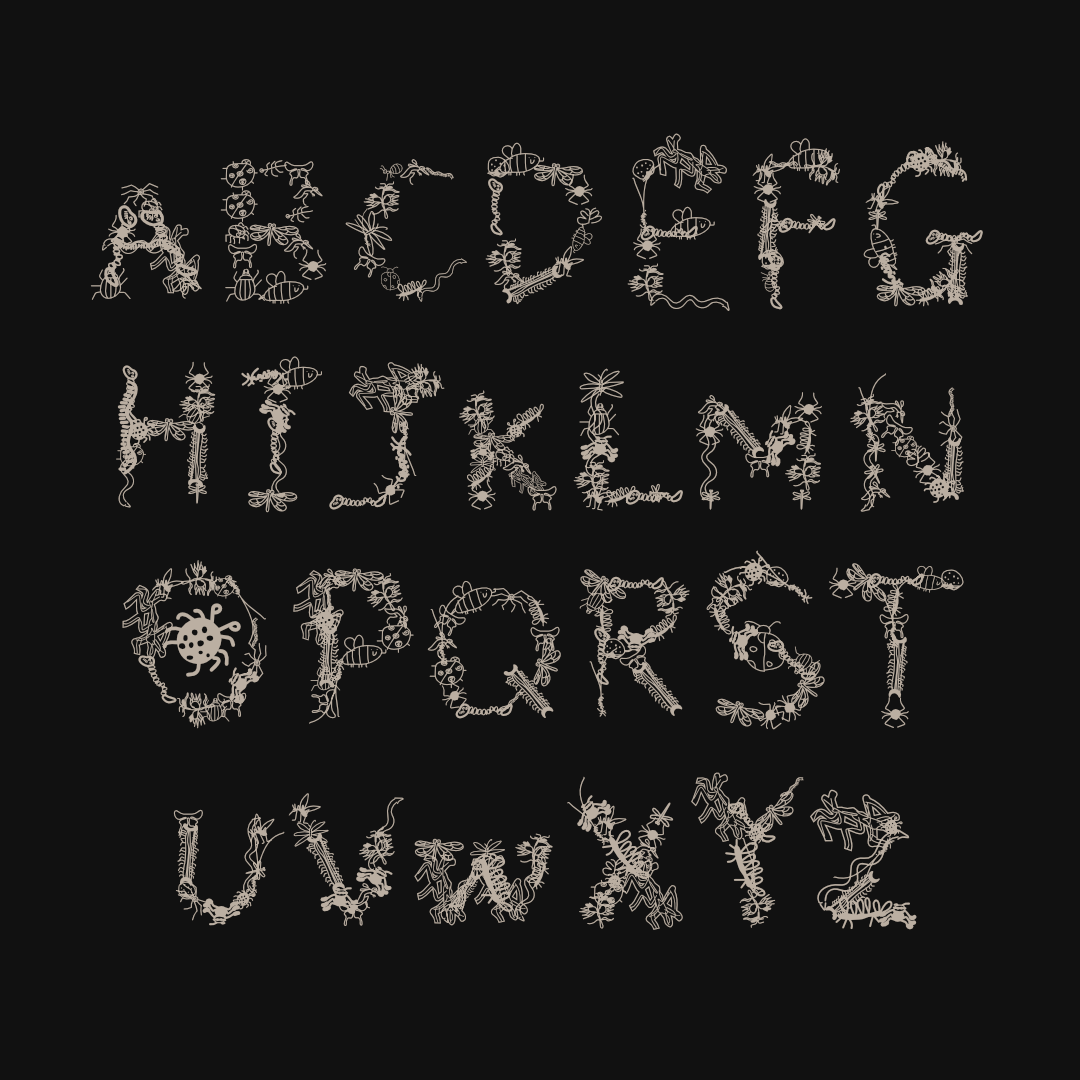 makeshift-insects_alphabet.png