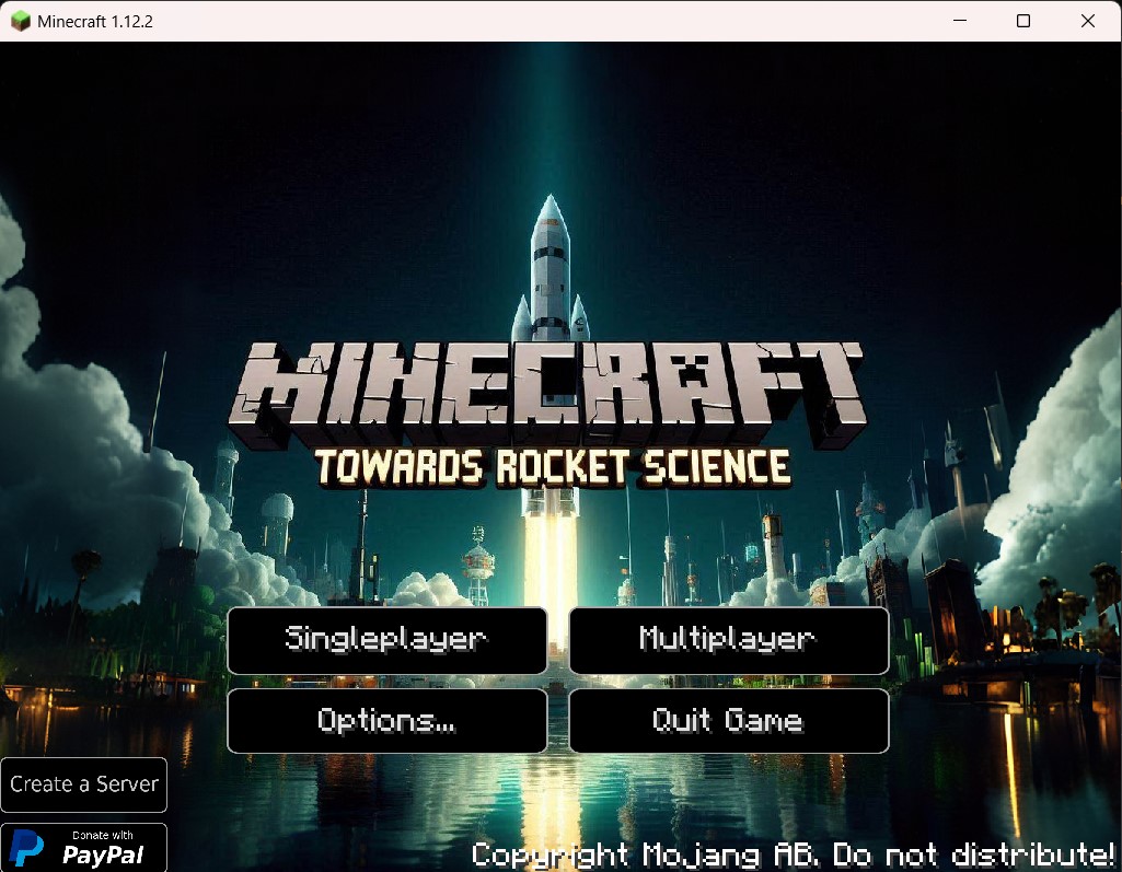 towards rocket science modpack