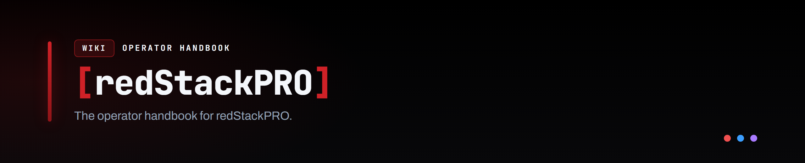 redStackPRO: red team infrastructure and cyber ranges