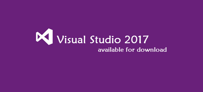 Download Visual Studio 2017 Web Installer / ISO (Community / Professional / Enterprise)