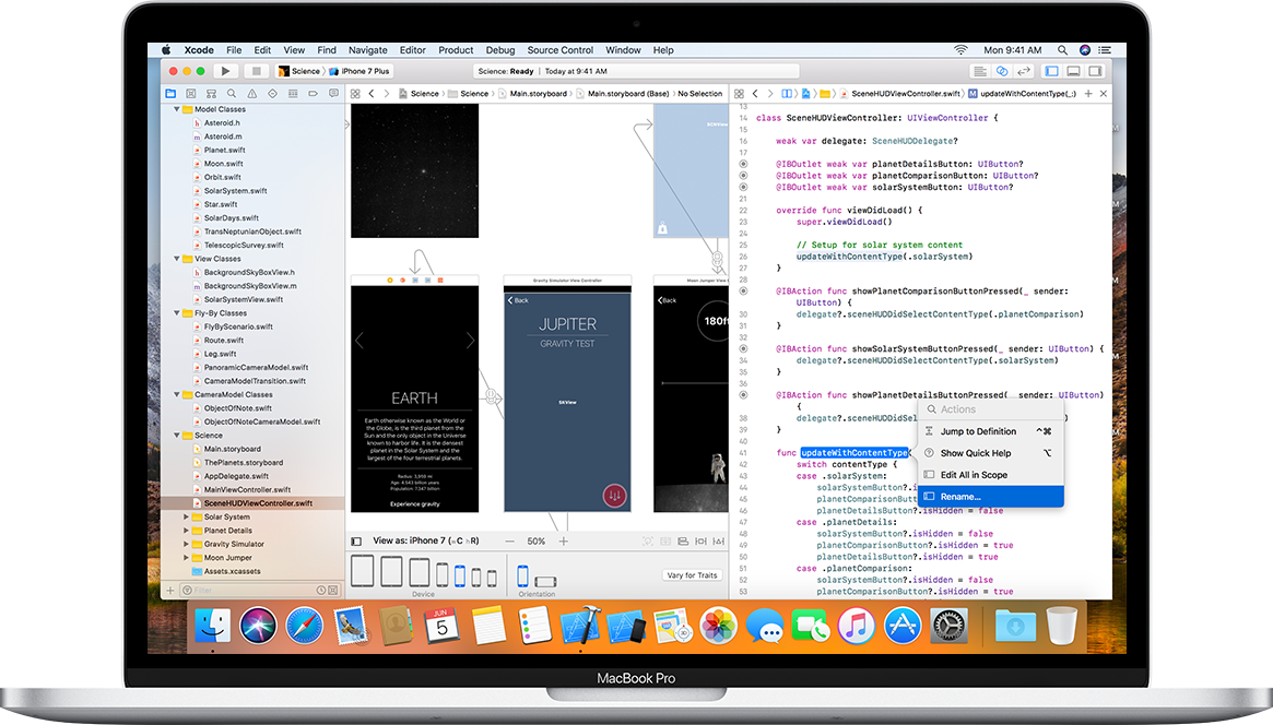 What's new in Xcode 9?
