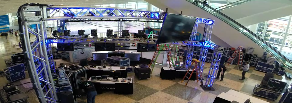 Behind the scenes to Microsoft's Build 2016 setup and preparation