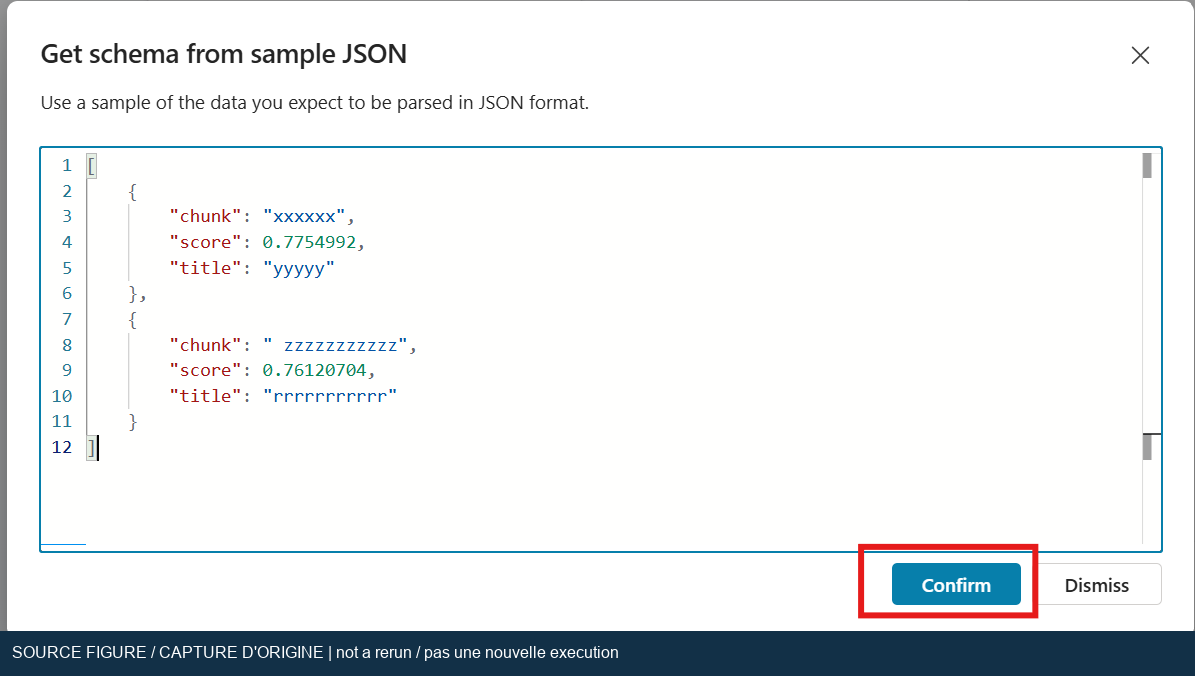 Original Parse value configuration