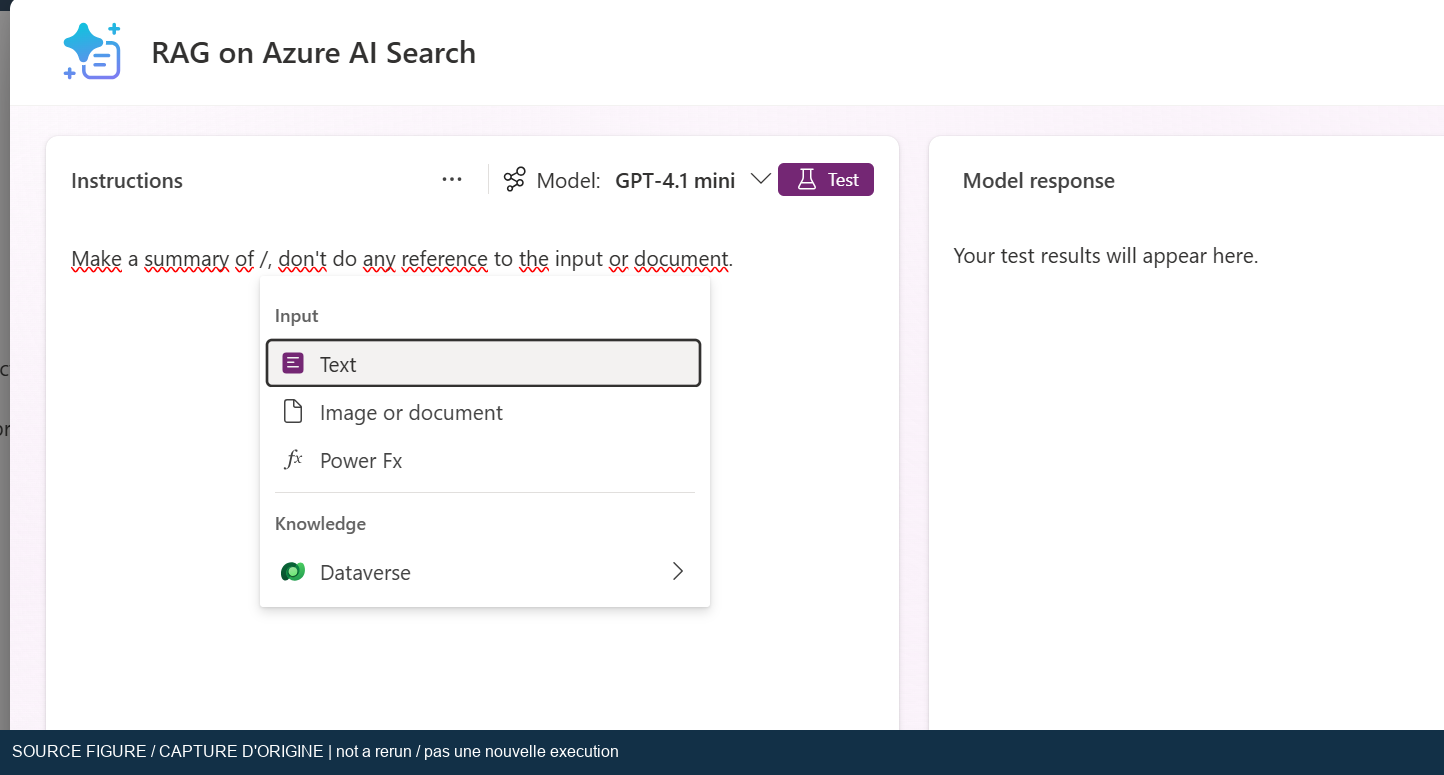 Original text-input configuration