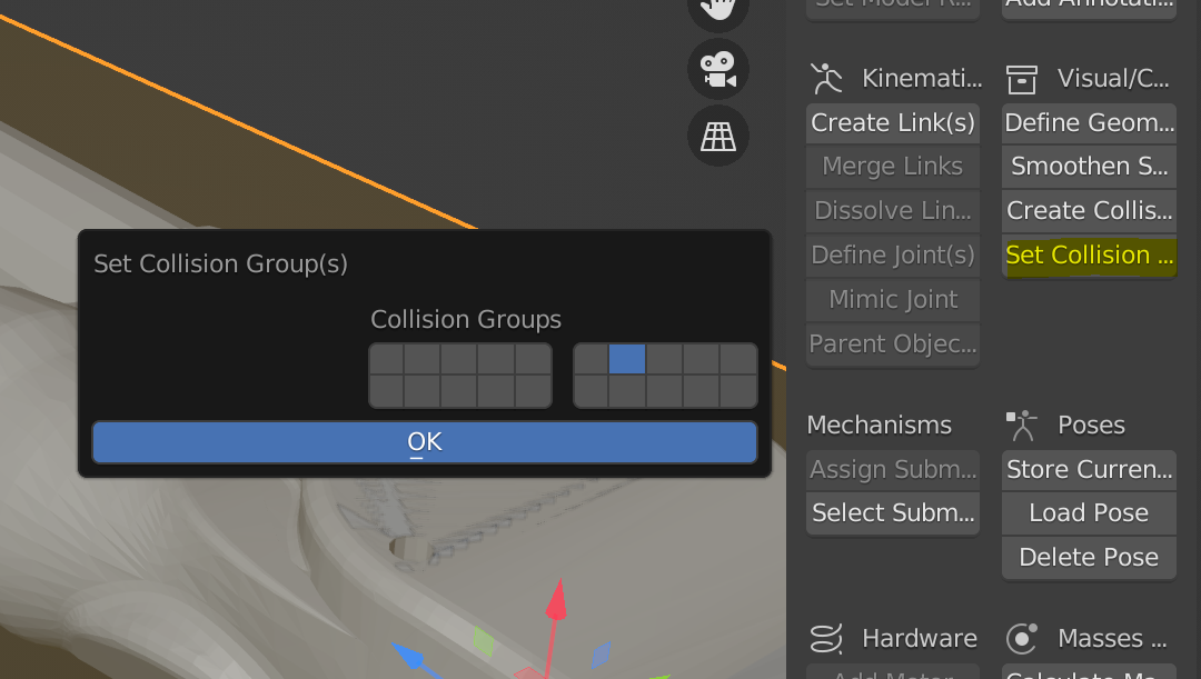 Edit collision groups in Phobos