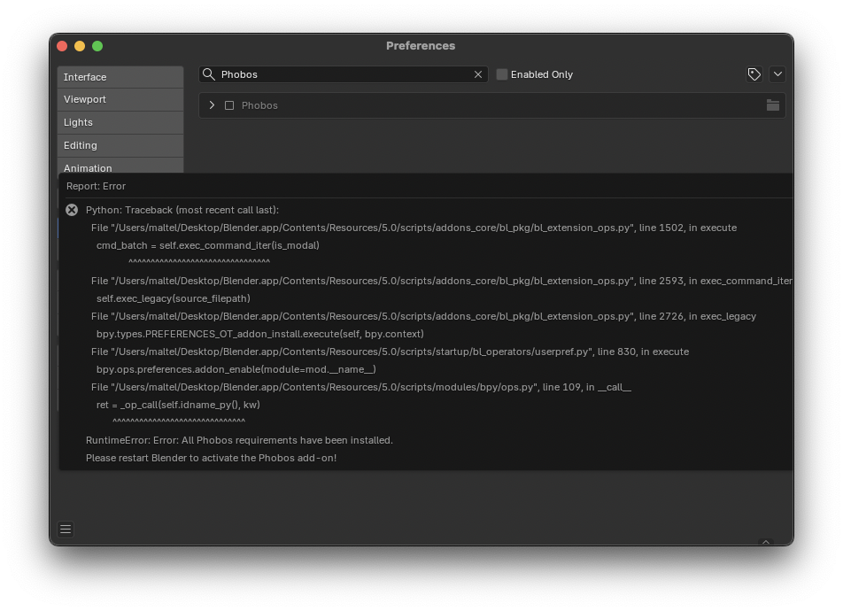 InstallMessage